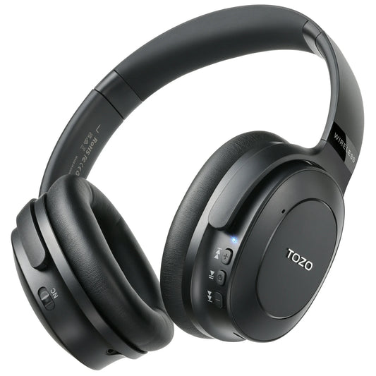 TOZO HT1 Over Ear Bluetooth 5.3 Headphones 40