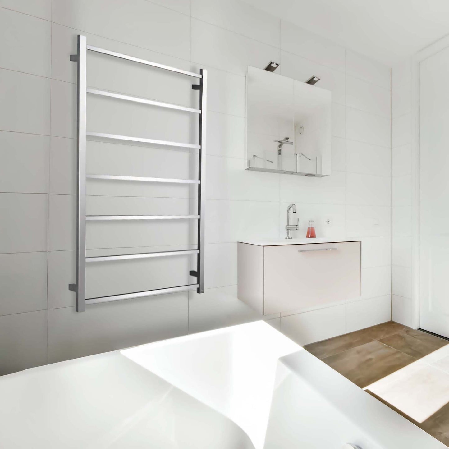 Pursonic Wall Mounted Electric Towel Warmer