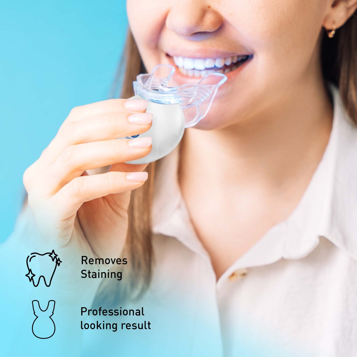 Advanced LED Teeth Whitening Solution