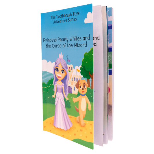 Toothbrush Toys Children’s Dental Storybook Adventure-0