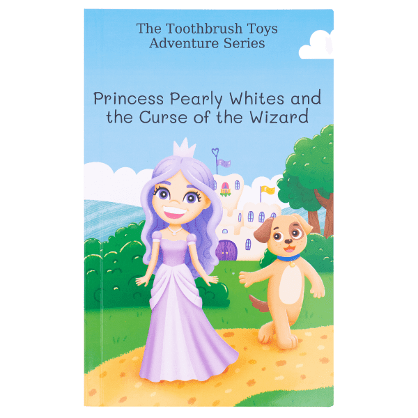 Toothbrush Toys Children’s Dental Storybook Adventure-1
