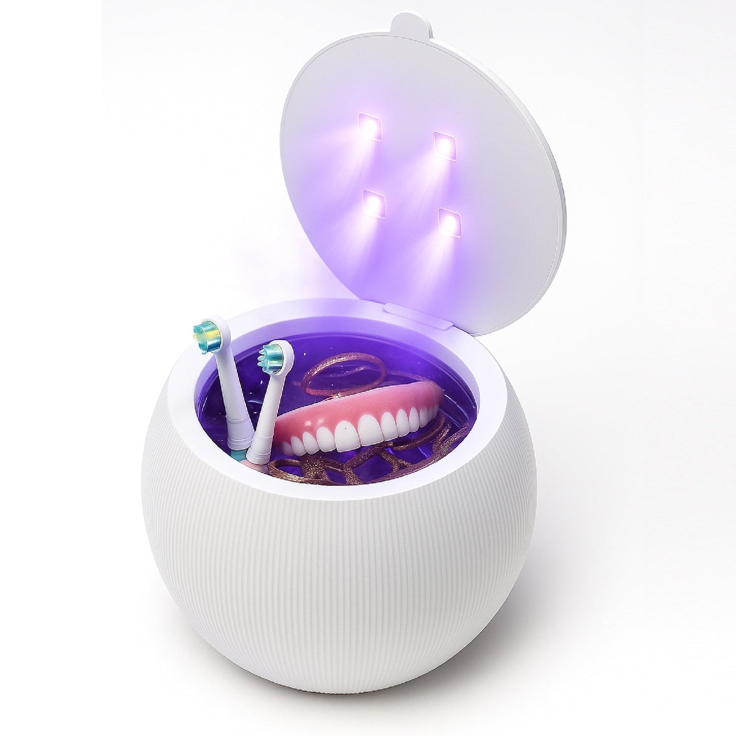 Pursonic Ultrasonic Cleaner Pod – Deep Cleaning and UV Sterilization in One Compact Device