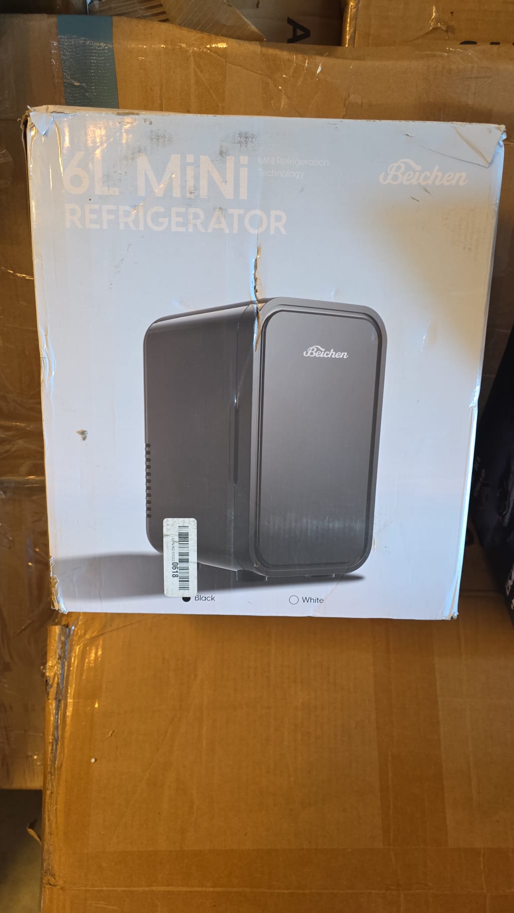 BEICHEN Mini Fridge 32