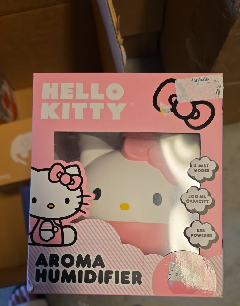 Hello Kitty Aroma Humidifier Pink 44