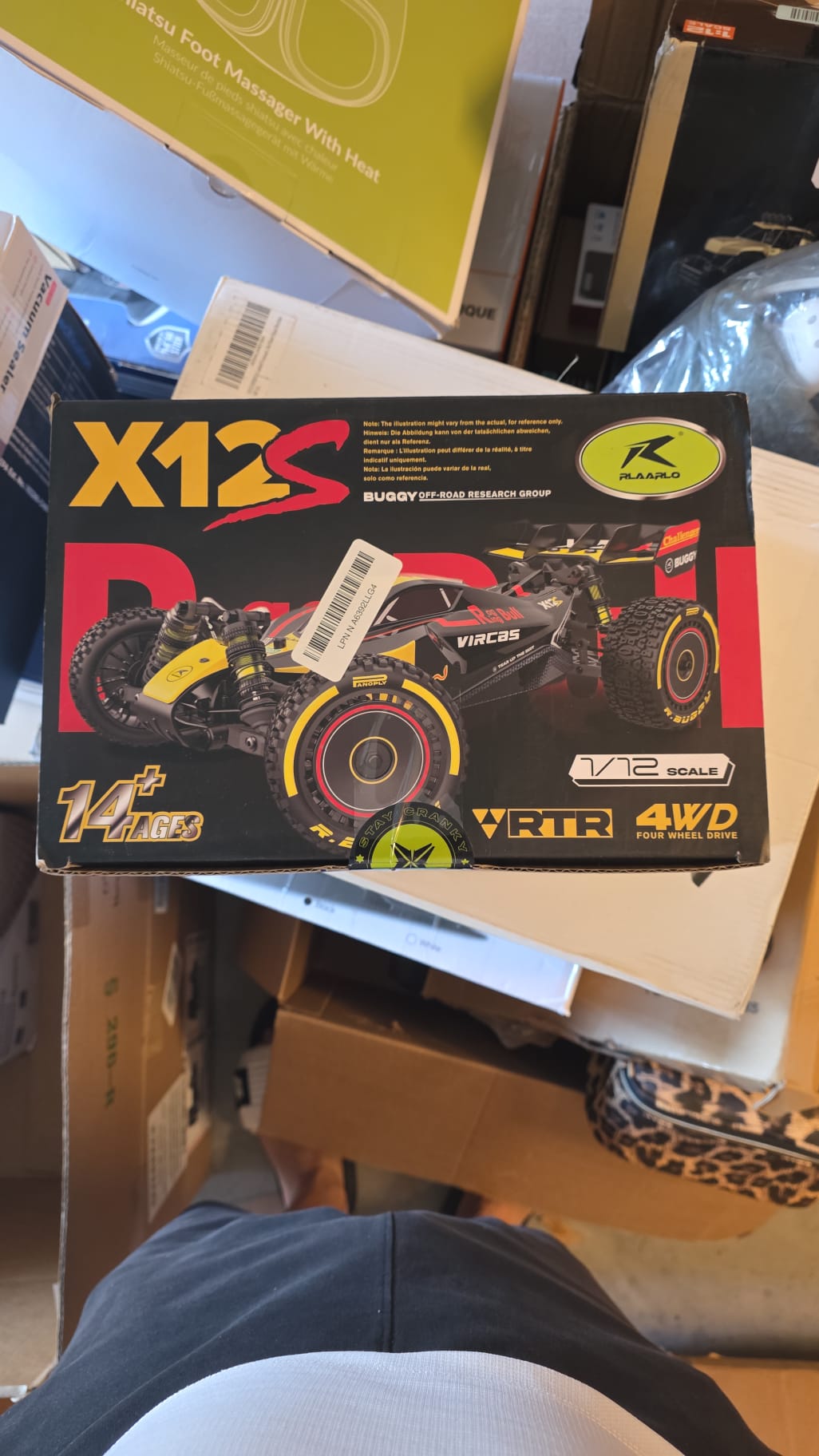 RLAARLO 1/12 Brushless RC Cars for Adults 30