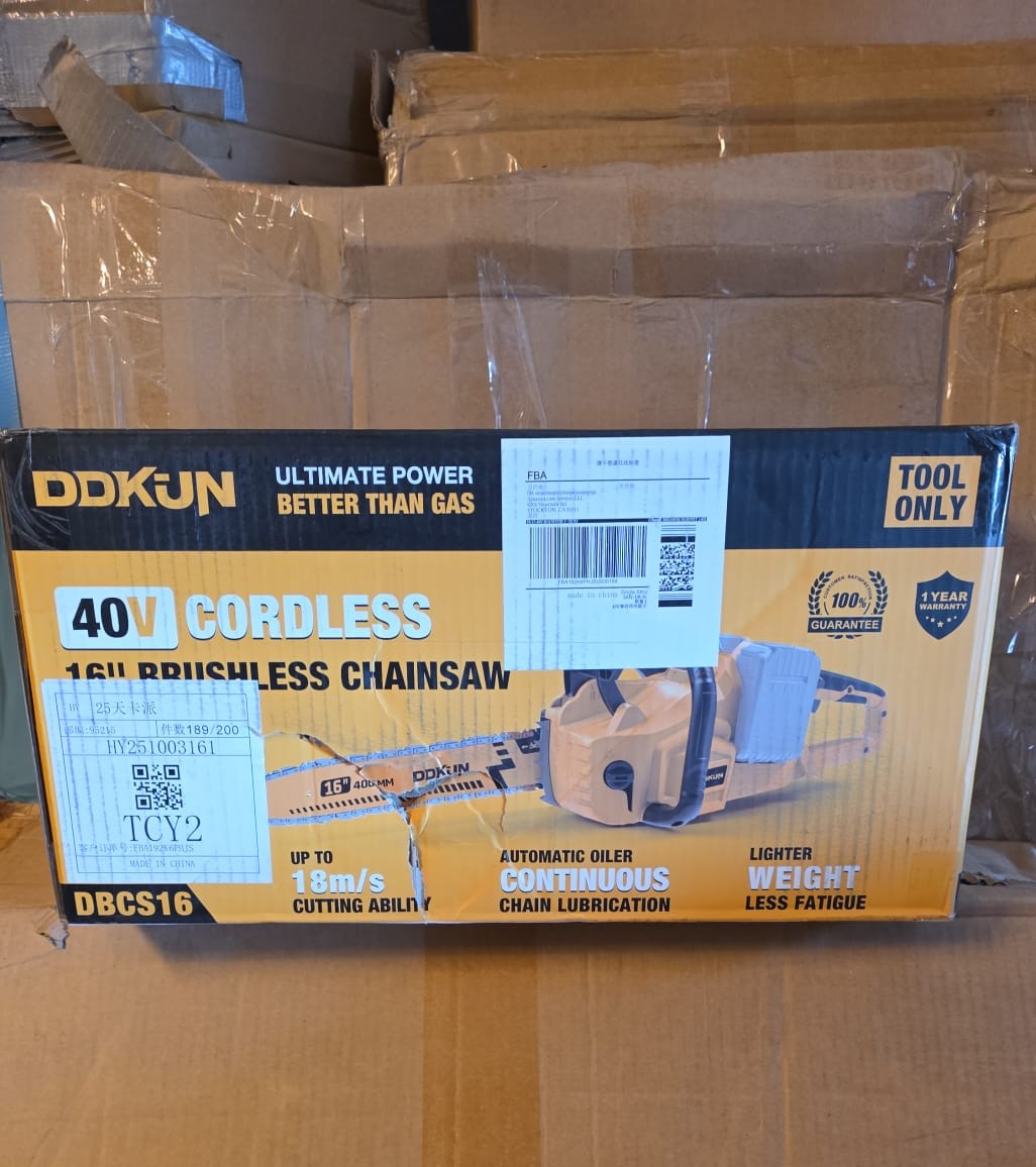 DDKUN 16-Inch Brushless Chainsaw 31