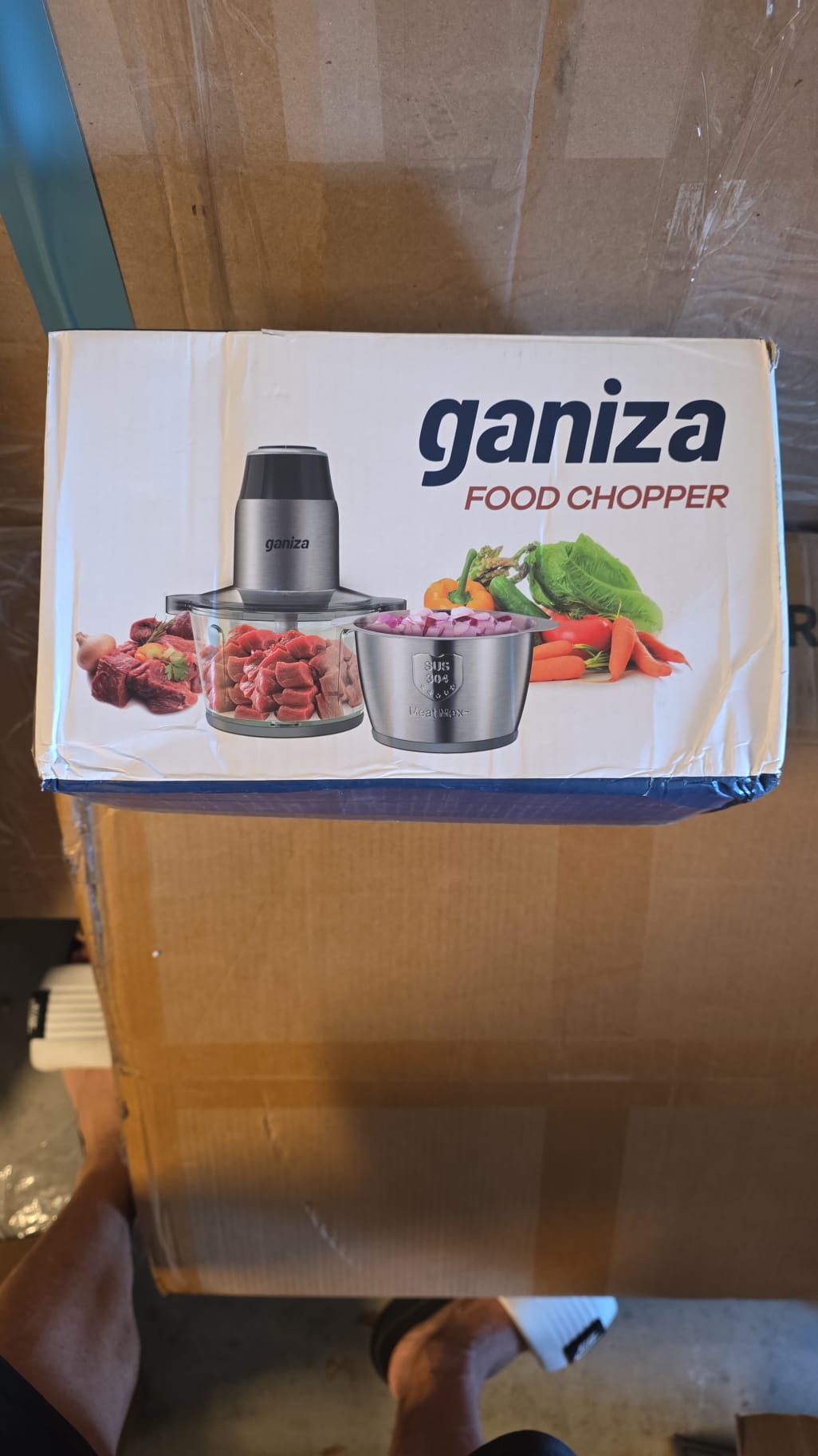 GANIZA Food Processors 31