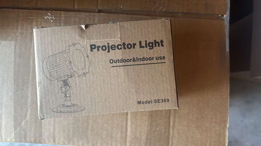 Projector Light Outdoor And Indoor Use Model: SE369 36