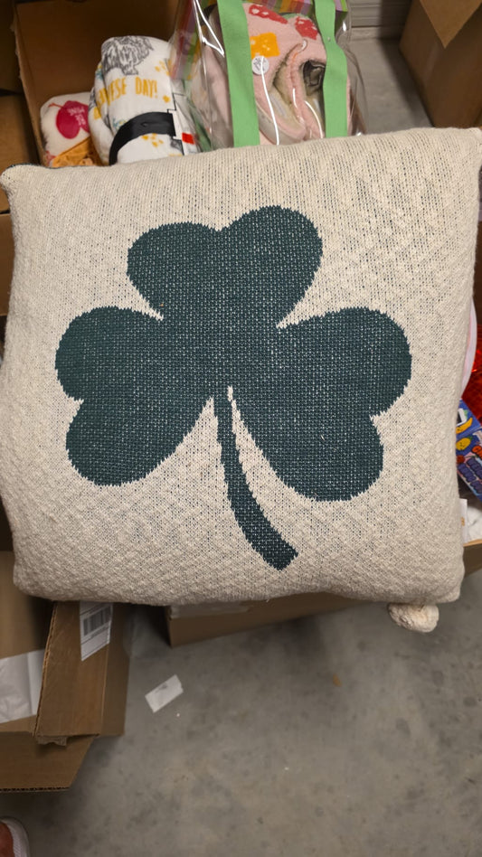 St. Patrick's Day themed throw pillow 48