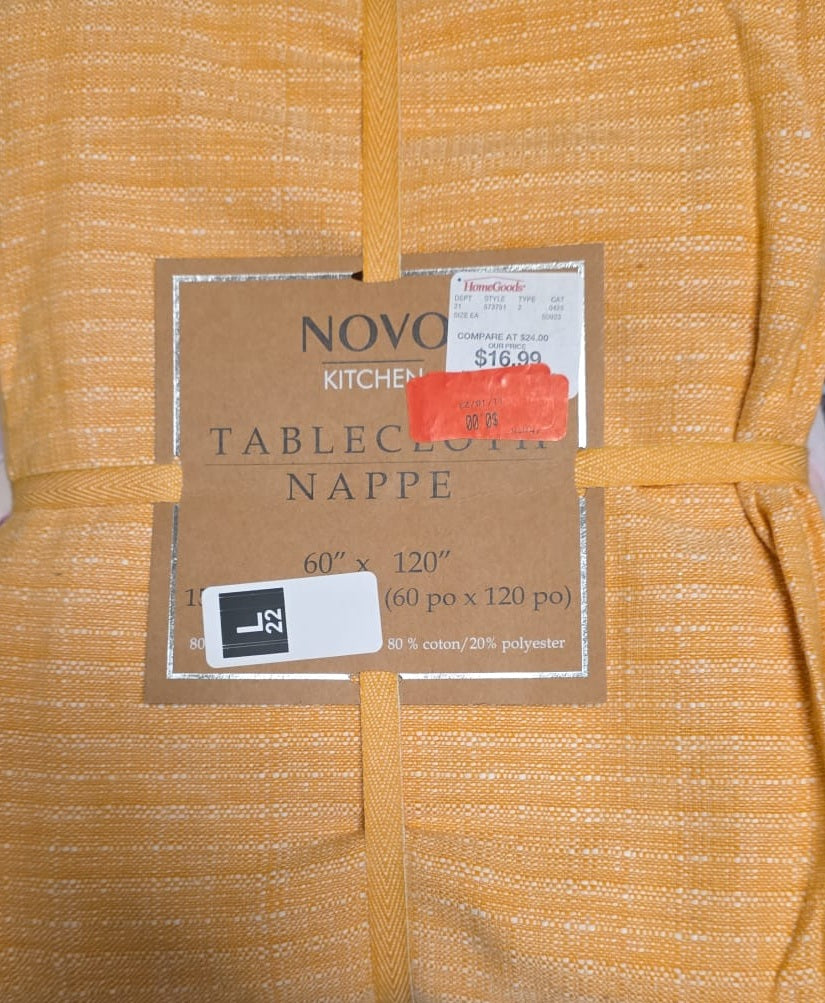 NOVO KITCHEN Tablecloth Nappe 48