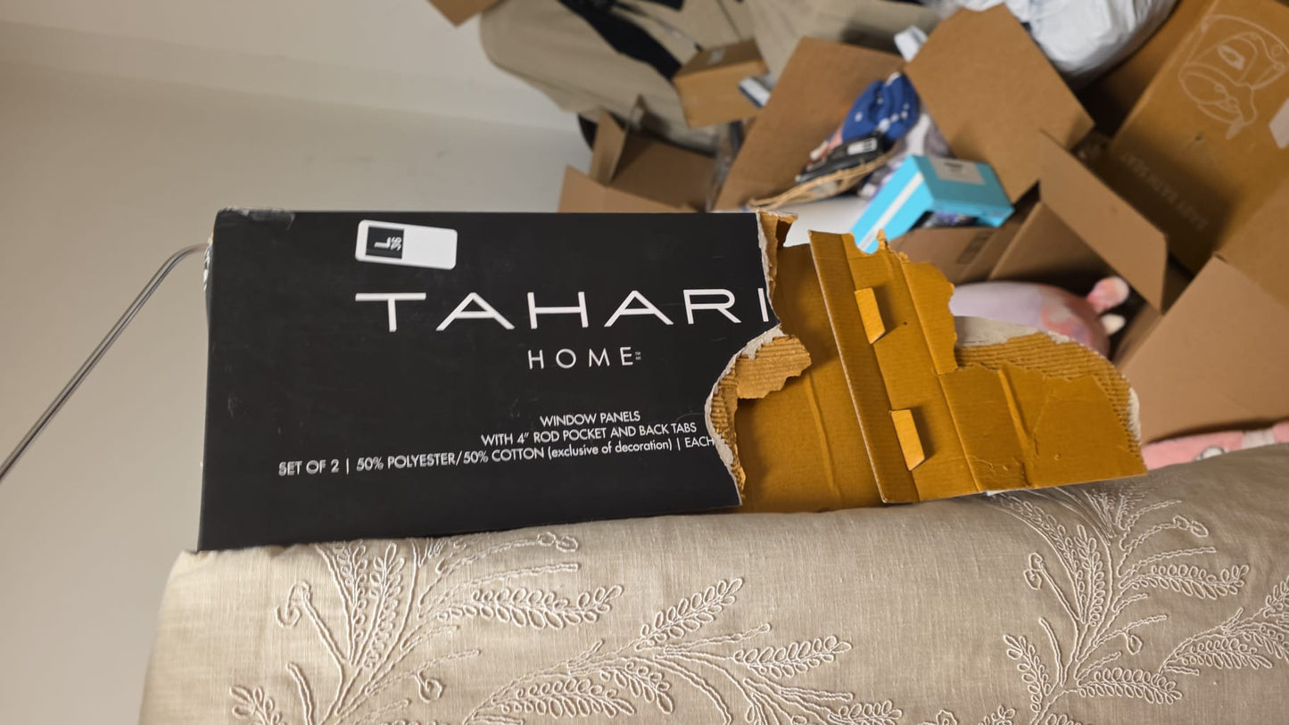 Tahari Home Window Panels Set of 2 51