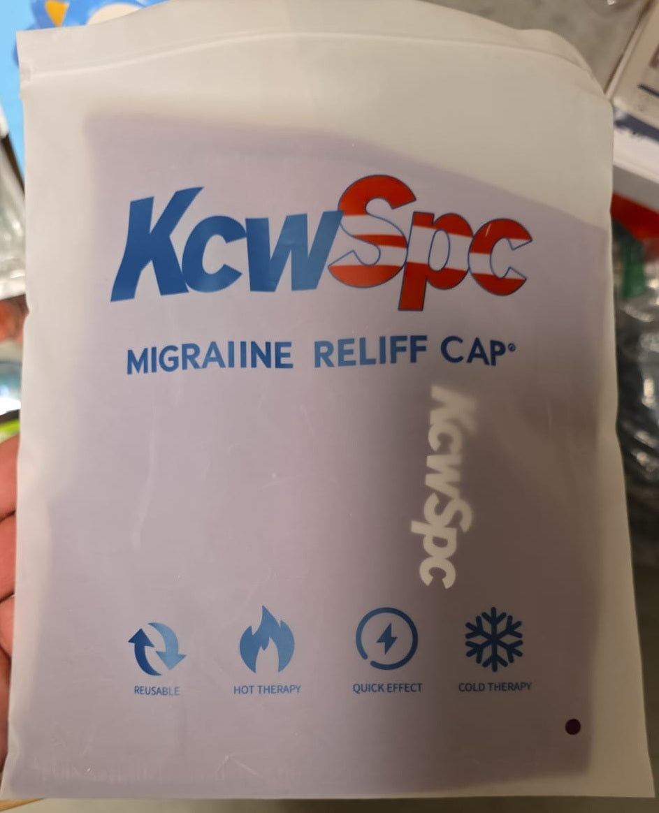 KcwSpc Migraine Relief Cap 54