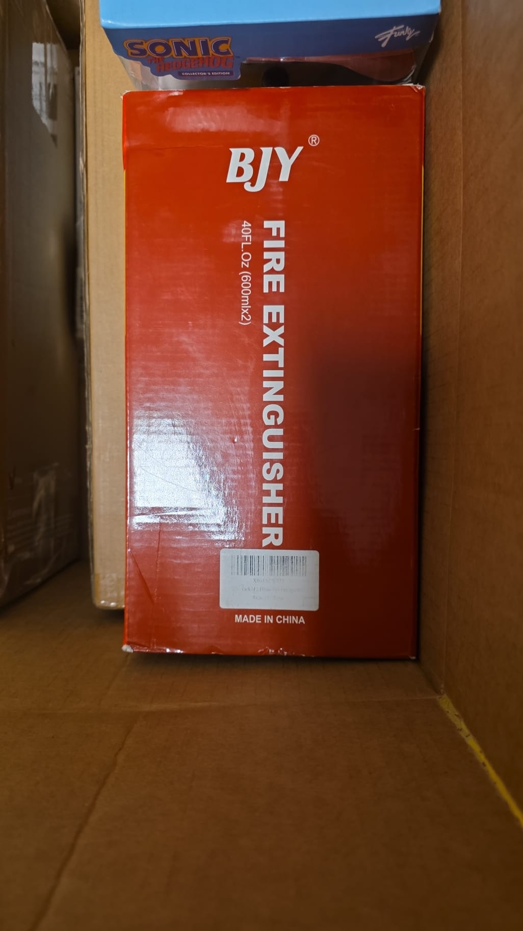 BJY Fire Extinguisher MSWJ600 X 2 54