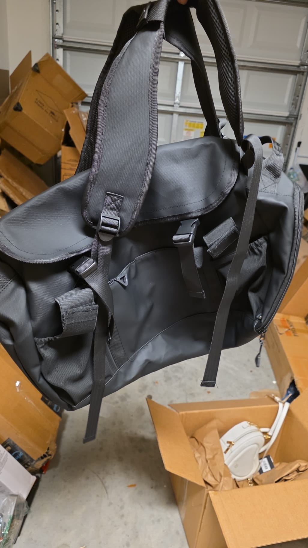 Black Travel Bag 57