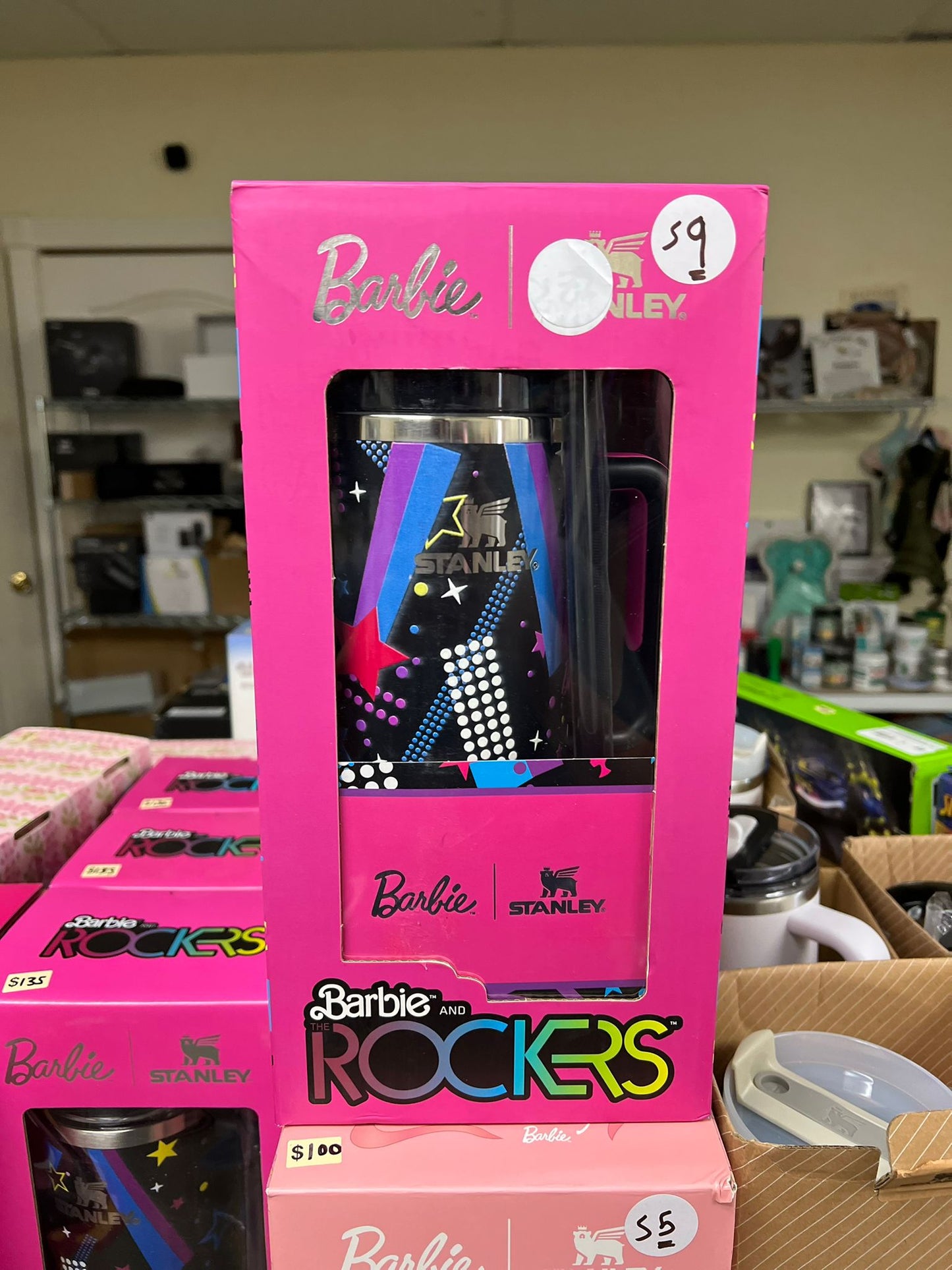 STANLEY x Barbie™ ’80s Rockers Quencher 40 Oz