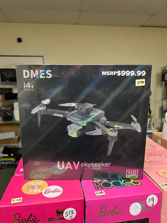 DMES UAV skyseeker FOUR - AXIS AERIEL DRONE