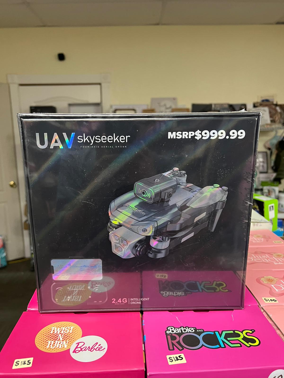 DMES UAV skyseeker FOUR - AXIS AERIEL DRONE