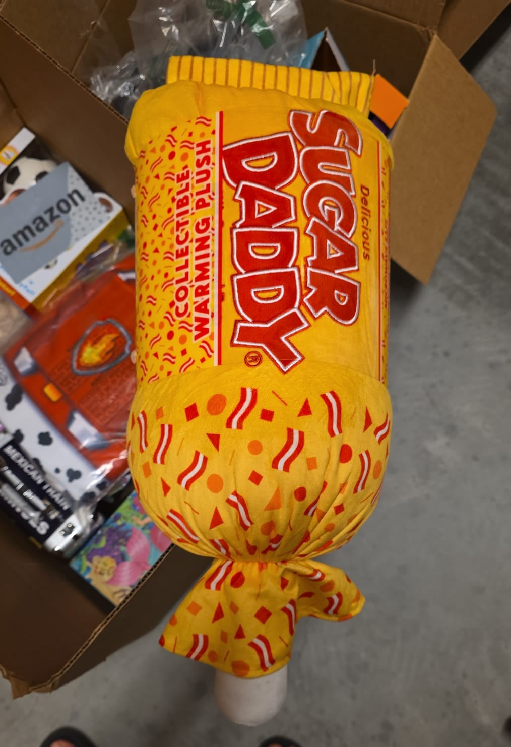 Sugar Daddy Collectible Warming Plush 66