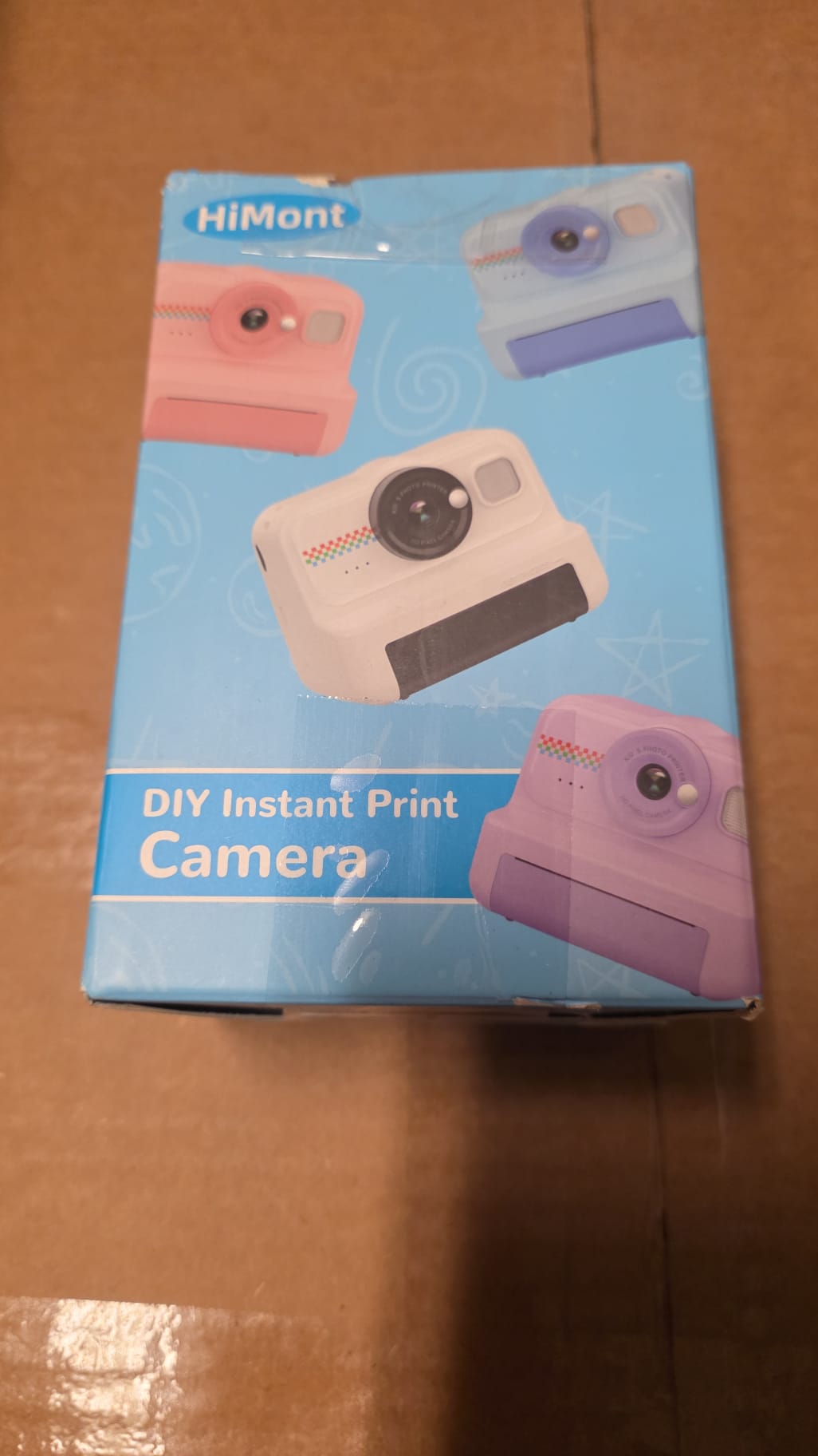 HiMont DIY Instant Print Camera 74
