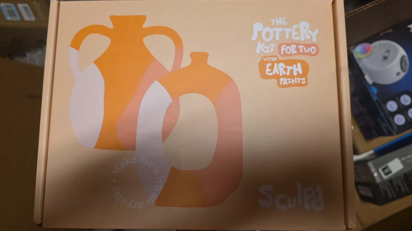 Sculpd The Original Pottery Kit for Adults 7071