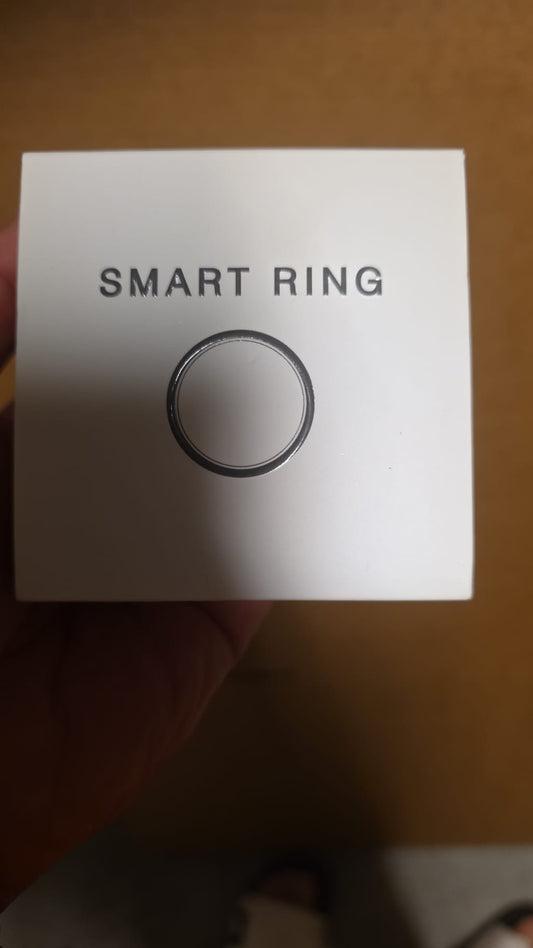 Smart Ring Size 9 for Men Women 7071