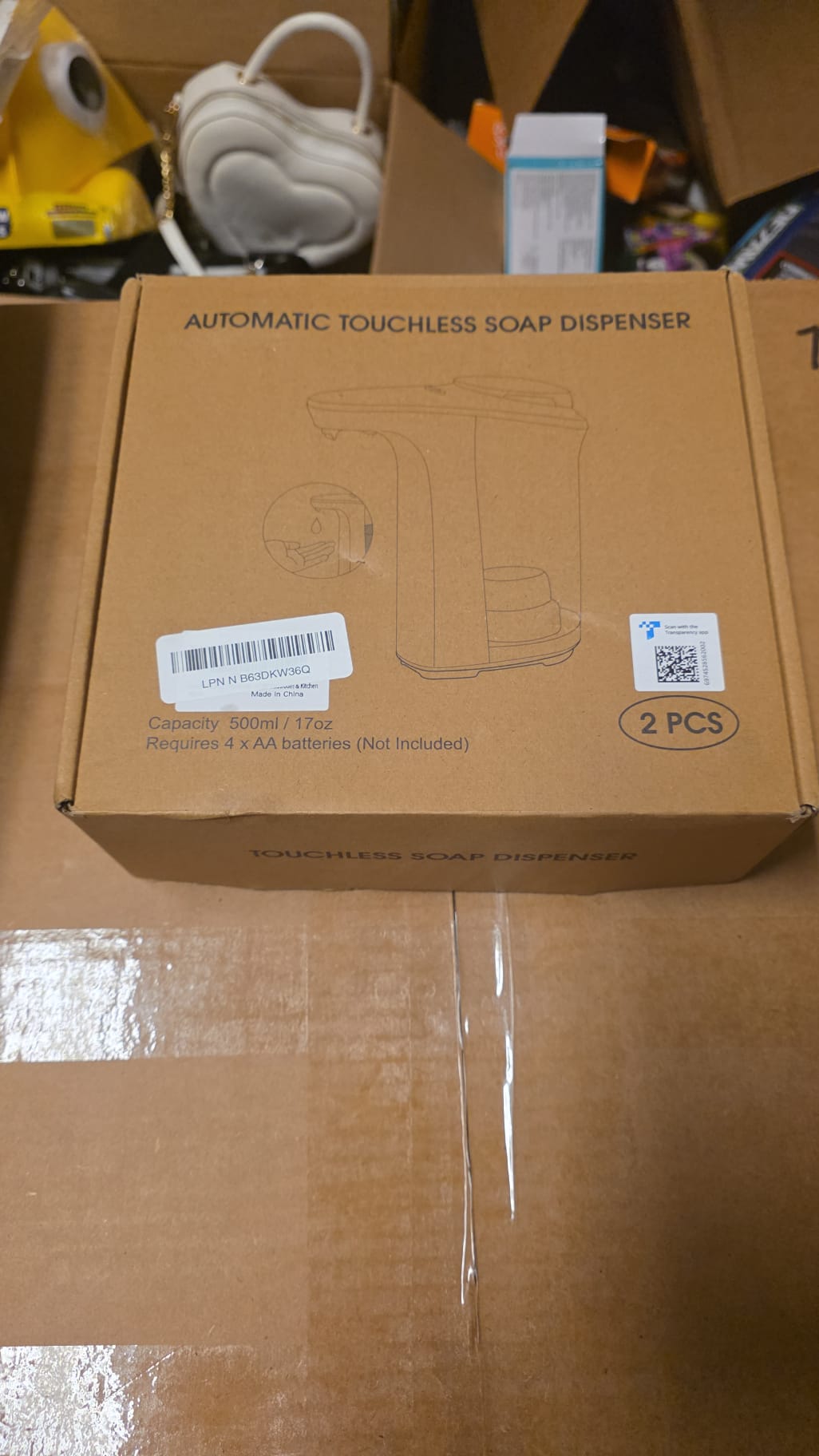 Automatic Touchless Soap Dispenser 79