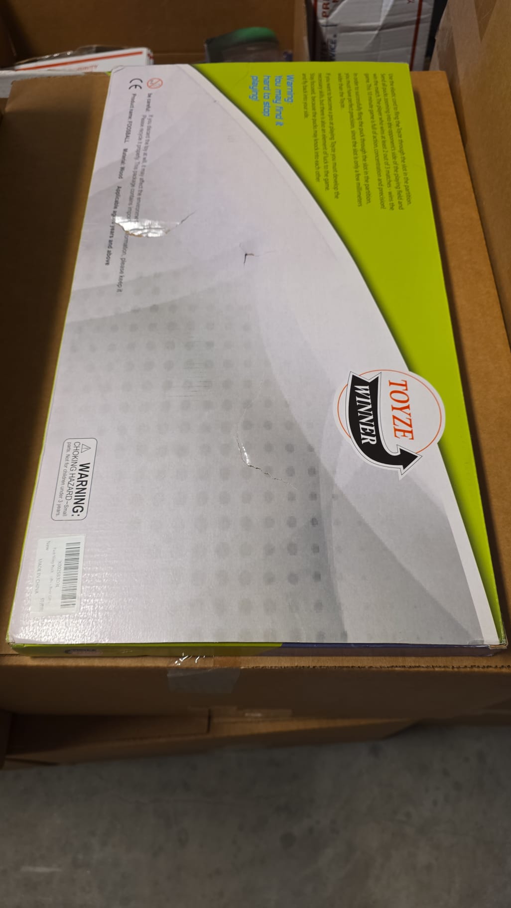 TOYZE WINNER Fast Sling Puck Game 90