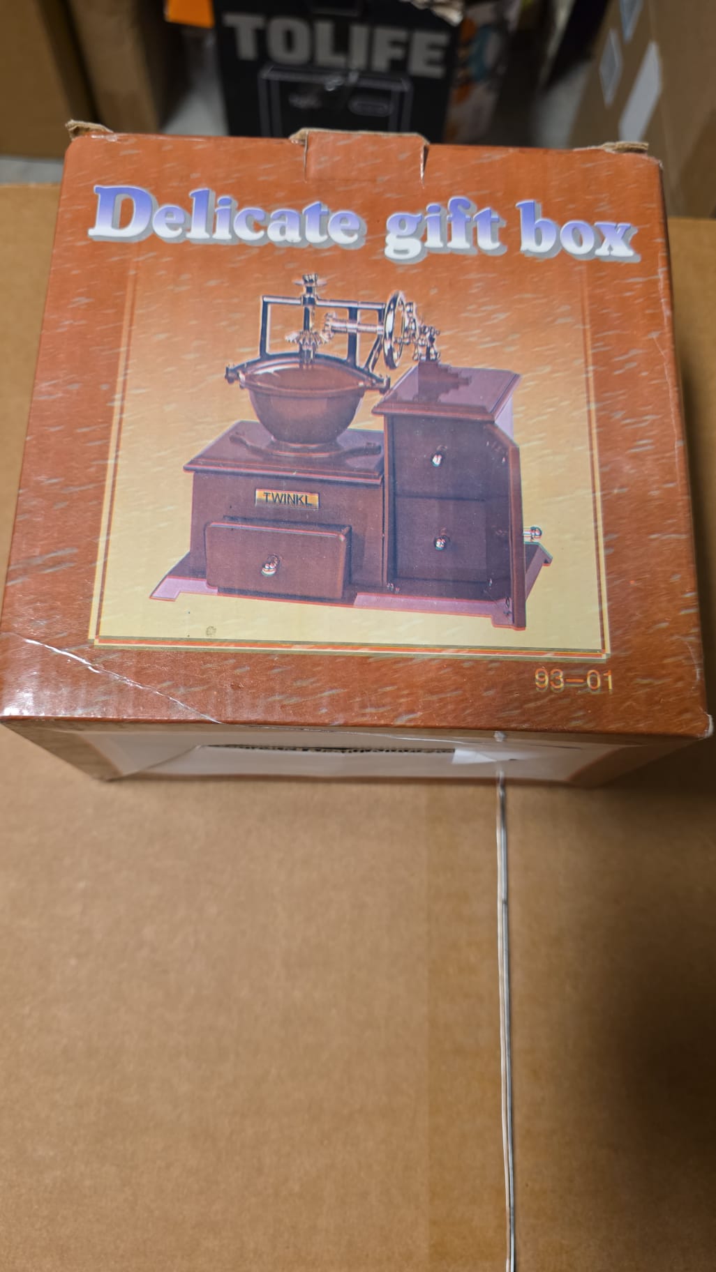 Decorative Gift Box 93