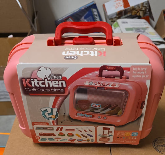 ShunLiKai Toys Oven Kitchen Delicious Time Playset 95-97