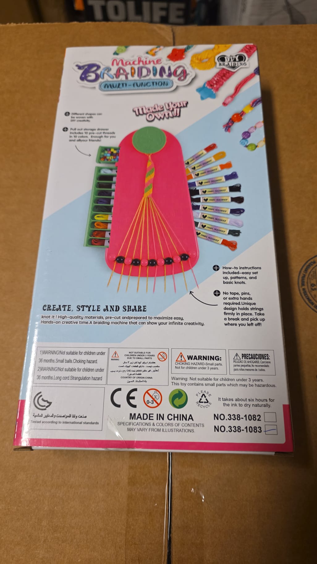 DIY Machine Braiding Bead Multifunction Tool Bead-Maker Kit 95-97