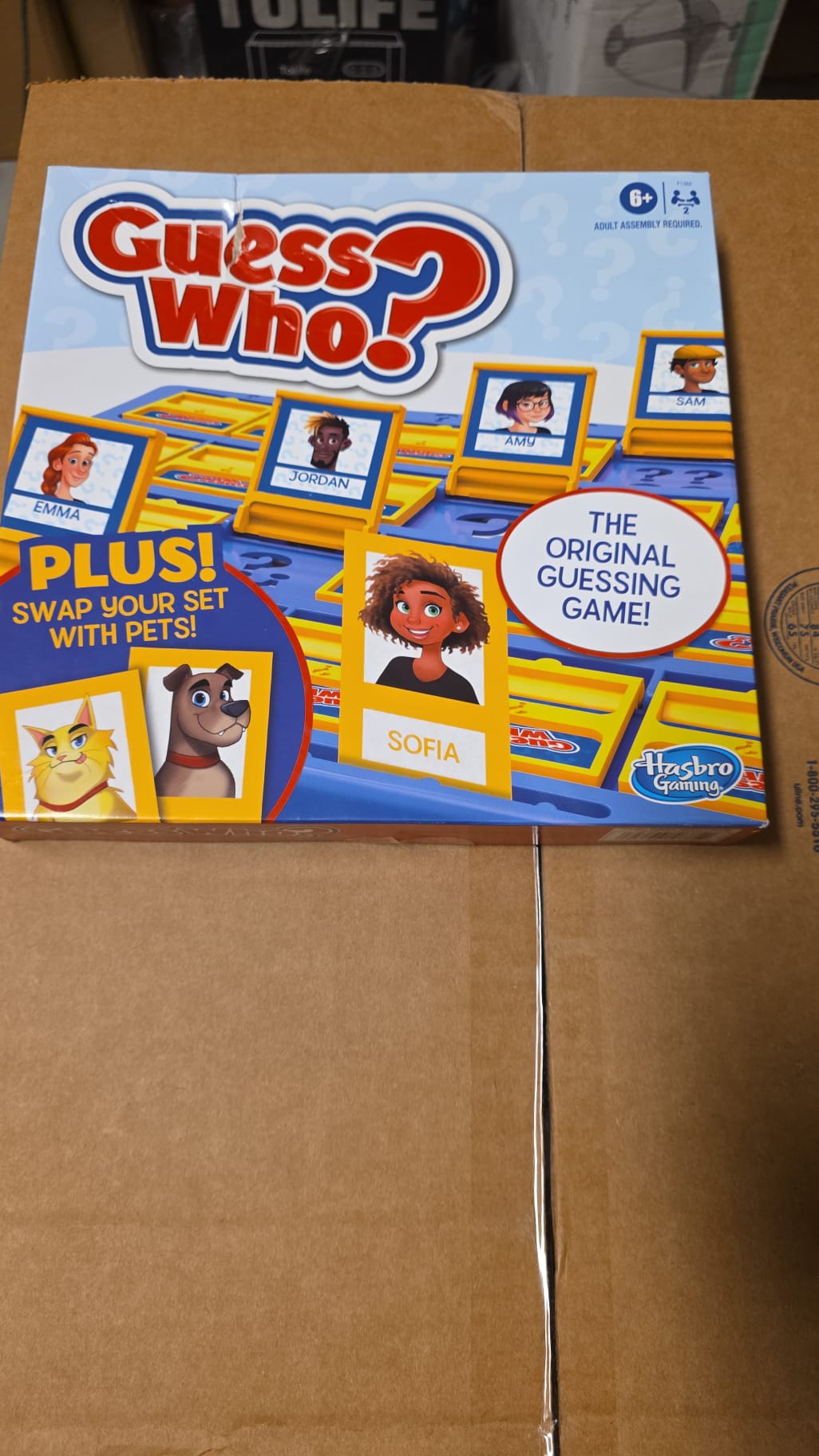 Hasbro Gaming Guess Who? 102