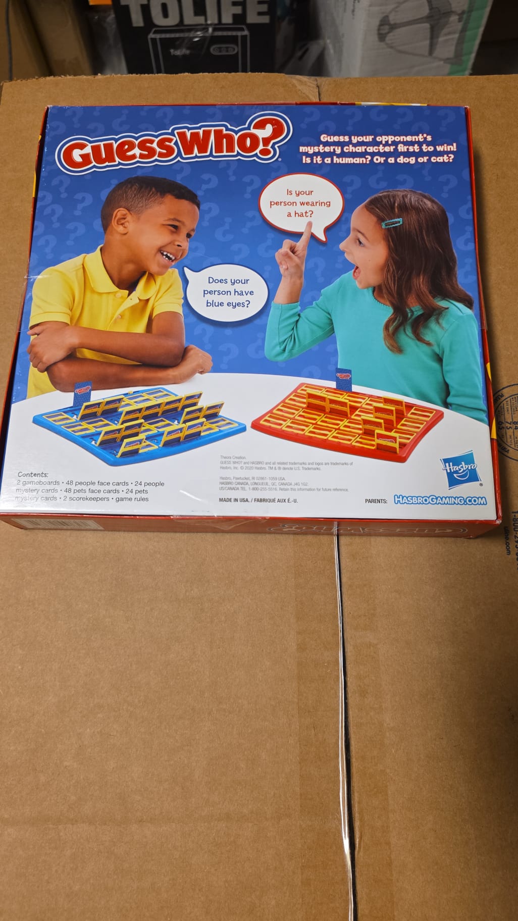 Hasbro Gaming Guess Who? 102