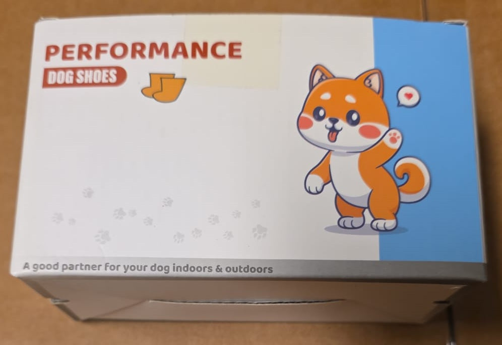Performance Dog Shoes 102