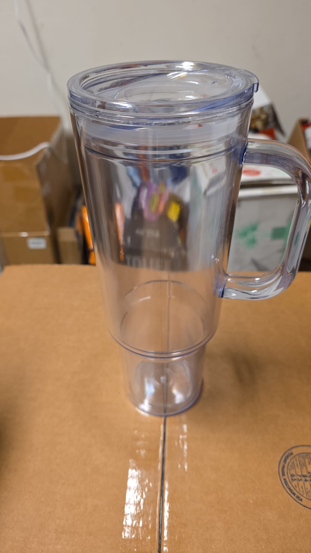 Clear Tumbler Cup 95-97