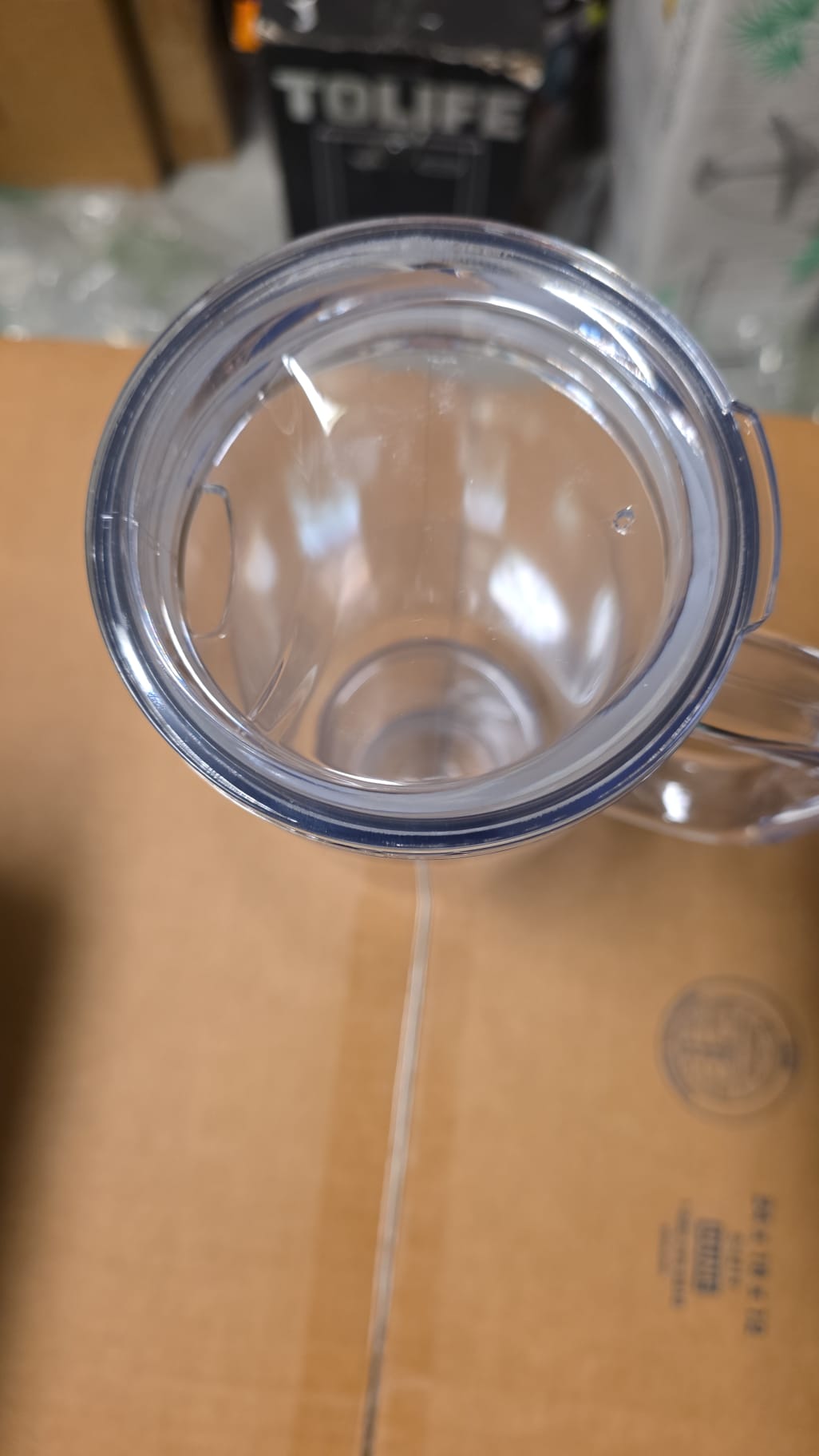 Clear Tumbler Cup 95-97