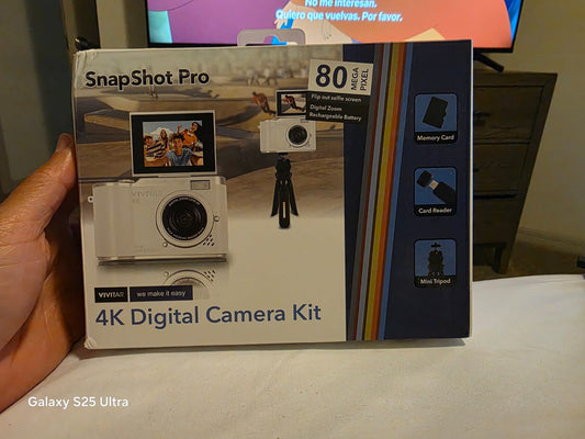 Vivitar SnapShot Pro Camera Kit