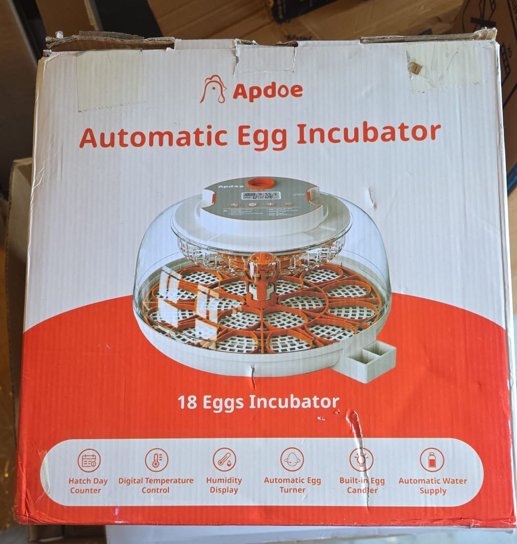 APDOE Egg Incubators for Hatching Eggs 32