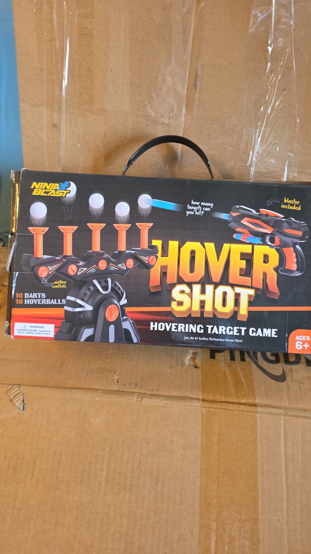 Hover Shot Shooting Toy for Kids 32