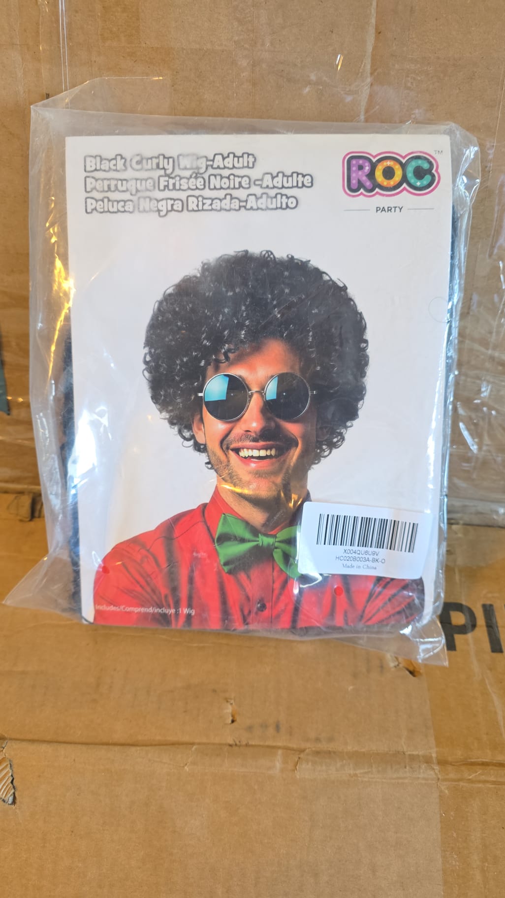 70s Afro Wig for Men & Women 32