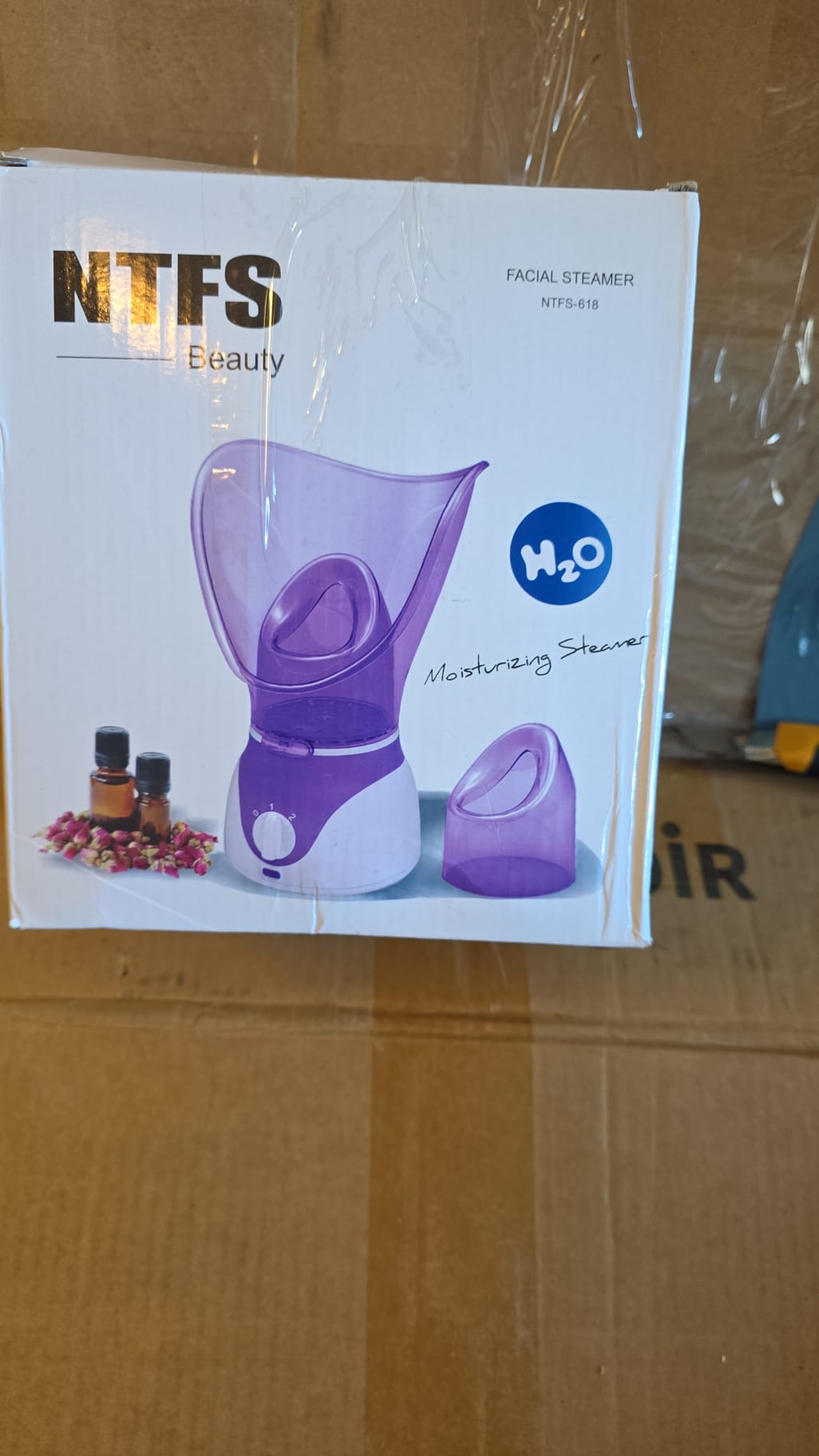 NTFS Beauty Facial Steamer NTFS-618 Moisturizing Steamer 34