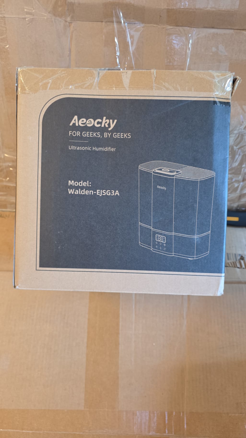 Geek-Level Aeocky Ultrasonic Humidifier 34