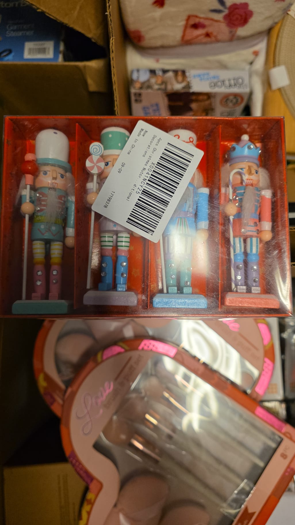 Christmas Nutcracker Ornaments: 4Pcs 37