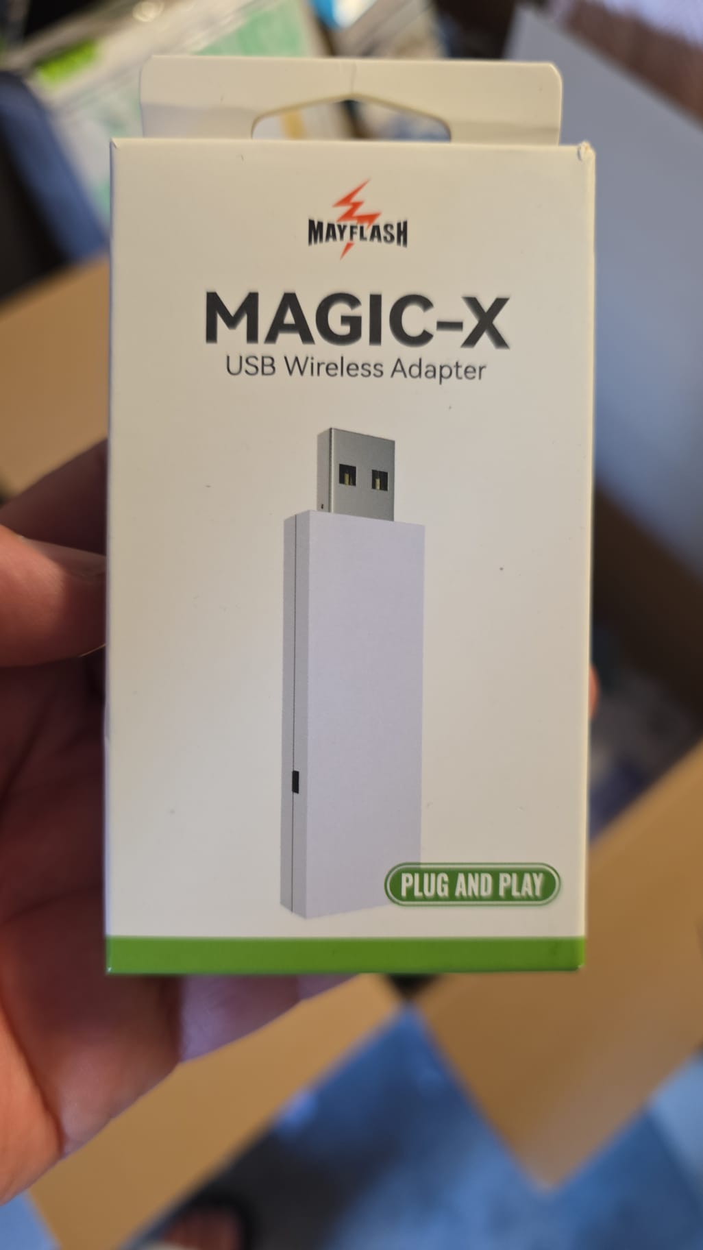 MAYFLASH Magic-X Wireless Bluetooth USB Adapter 40