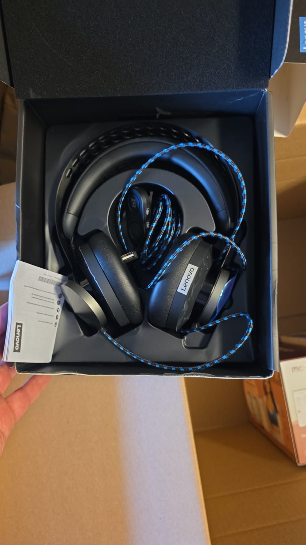 Lenovo Legion H500 PRO 7.1 Surround Sound Gaming Headset 42