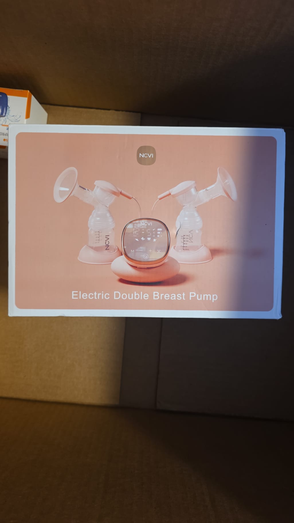 NCVI Electric Breast Pump 8782 42