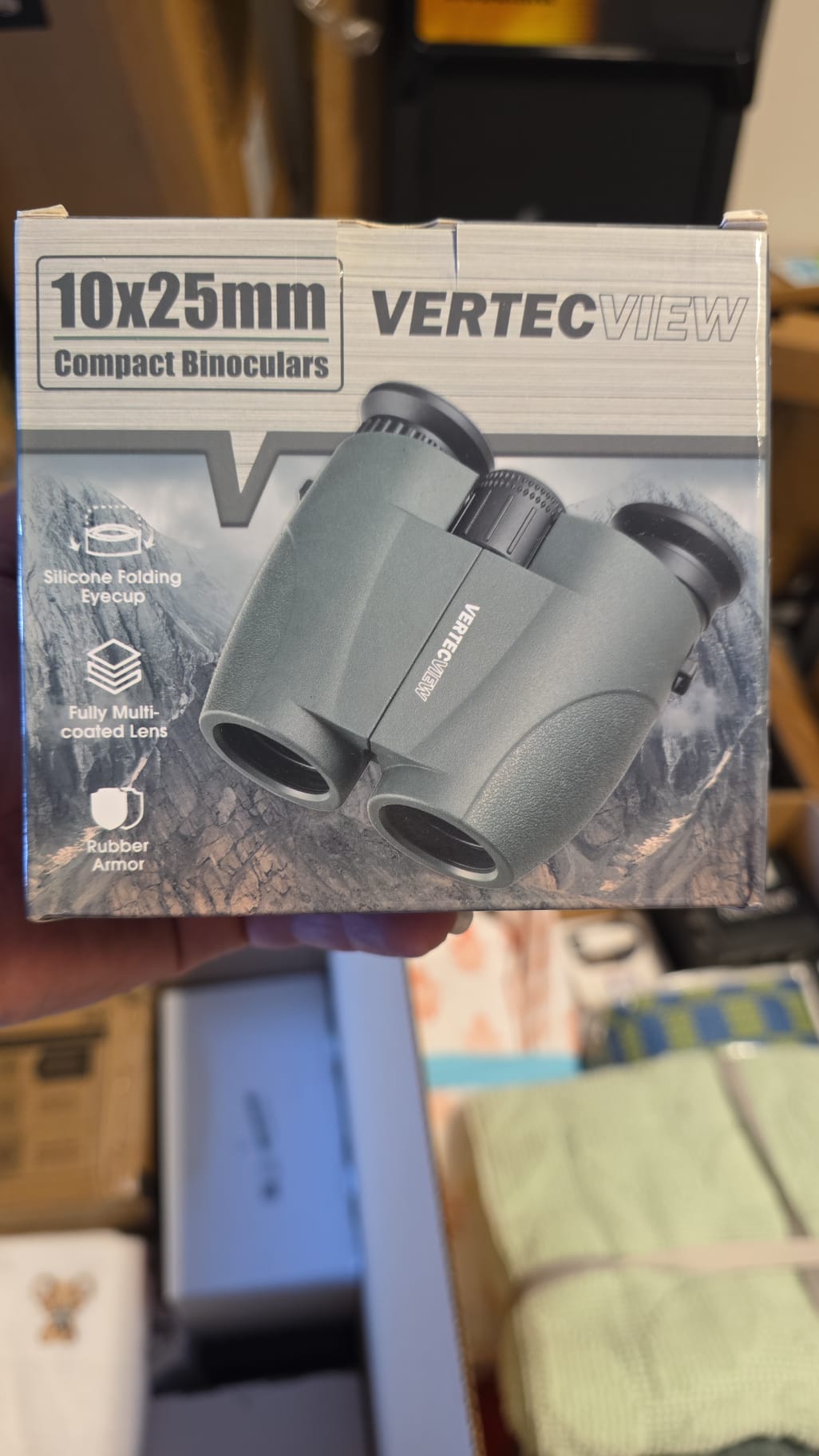 VERTECVIEW 10x25 Binoculars 42