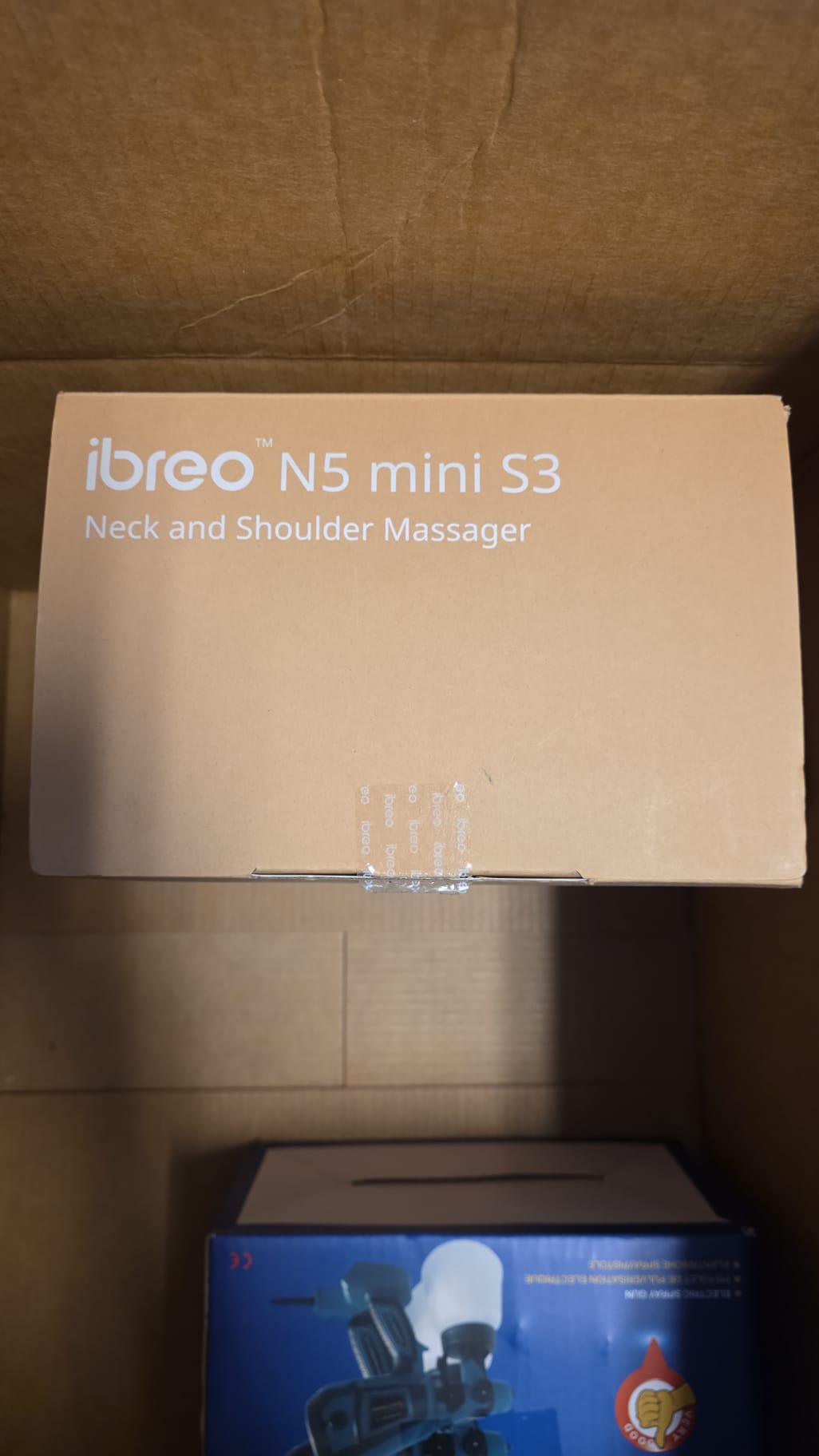 Breo N5 Mini Neck and Shoulder Massager with Heat 44
