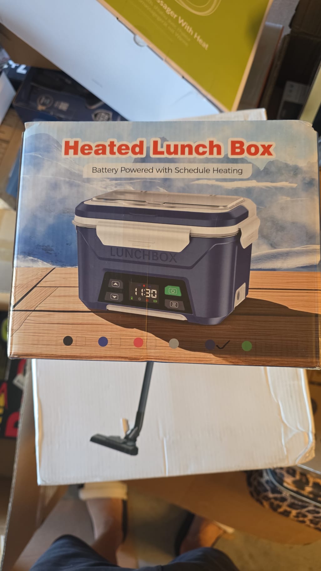 EAST OAK Cordless Electric Lunch Box for Adults 30