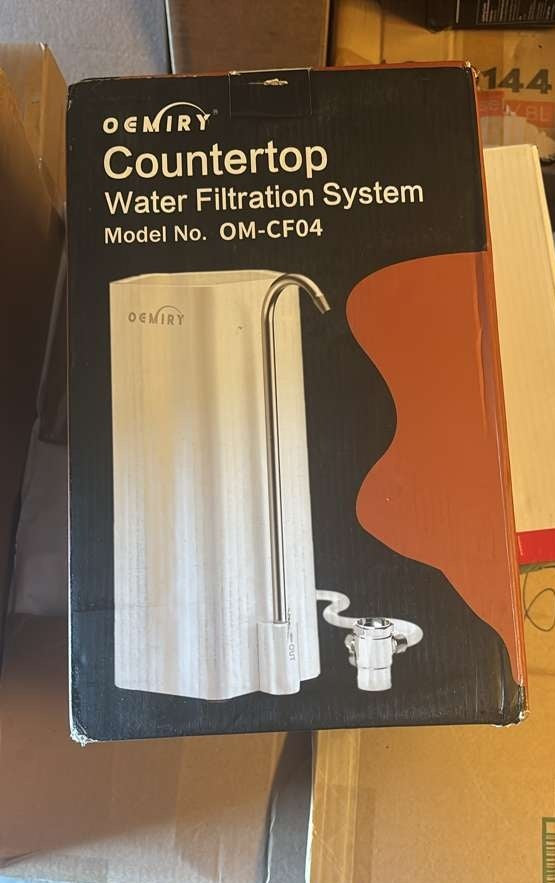OEMIRY Countertop Water Filtration System OM-CF04 38