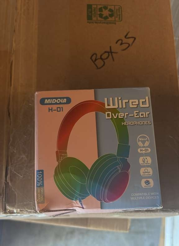 MIDOLA Kids Headphone Wired 38